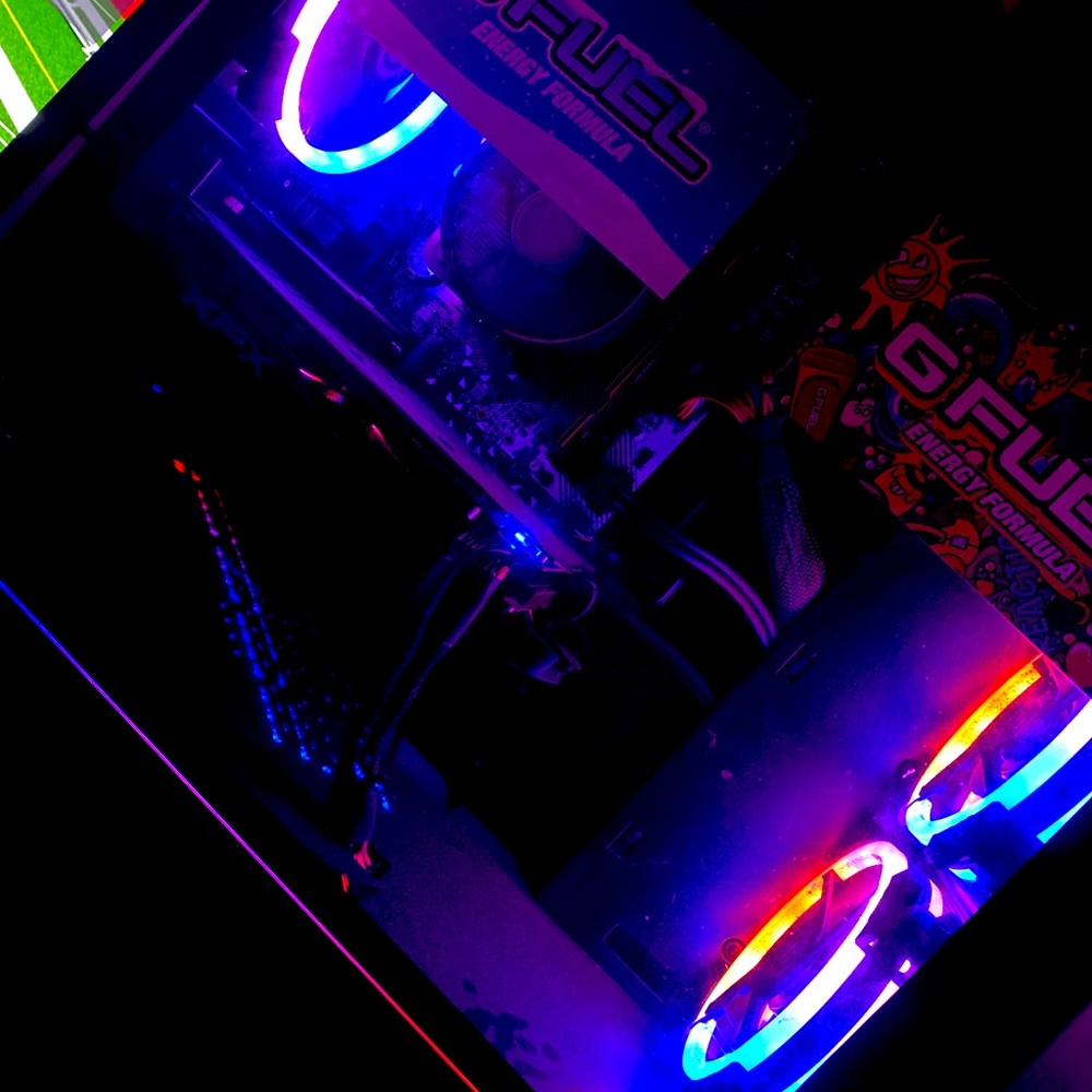 A gaming pc